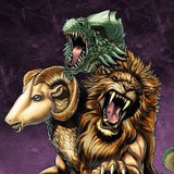 Advanced Bestiary Standees by Von Braus Publishing