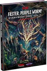 Faster, Purple Worm! Everybody Dies, Vol. 1 By Beadle & Grimm's Pandemonium Warehouse